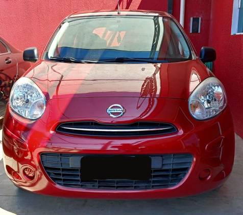 NISSAN MARCH 1.0 16V FLEX 4P MANUAL